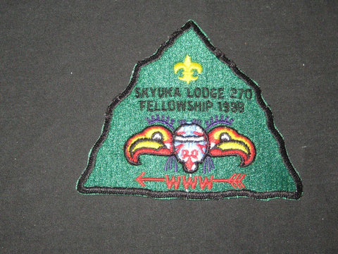 Skyuka 270 eX1988-3 Fellowship Patch