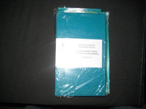 Bringing Youth to Christ Through a Scouting Ministry VHS Tape & books