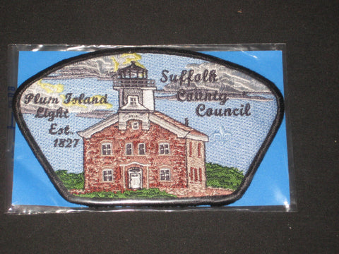 Suffolk County Council Plum Island Light CSP, sa80