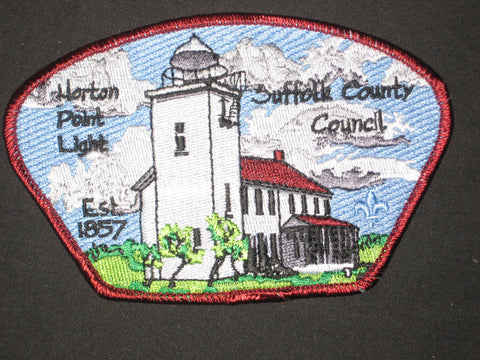 Suffolk County Council Horton Point CSP, sa33