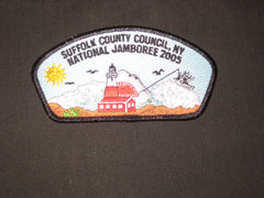 Suffolk County Council 2005 National Jamboree JSP - the carolina trader