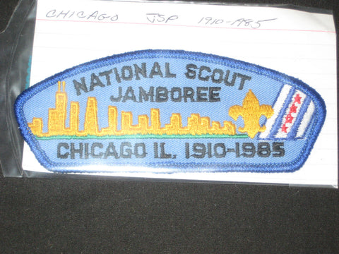 Chicago IL. 1910-1985 National Scout Jamboree JSP