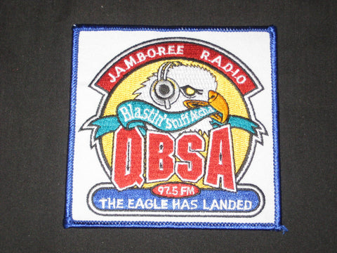 QBSA Jamboree Radio, The Eagle Has Landed Patch