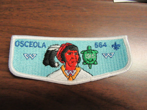 Osceola 564 s8a Flap