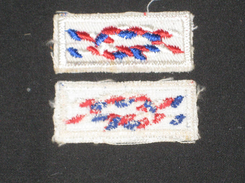 Eagle Scout Square Knot, gauze back