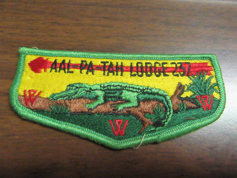 Aal-Pa-Tah 237, s2 flap