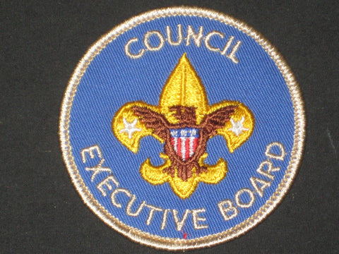 Council Executive Board Patch