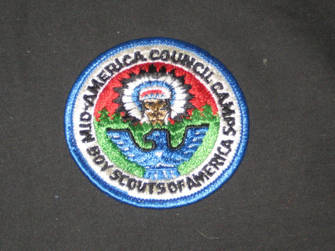 Mid-America Council Camps Pocket Patch