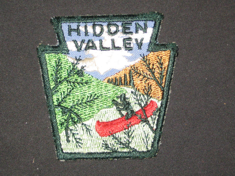 Hidden Valley, Keystone Area Council Patch