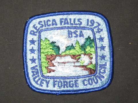 Resica Falls 1974 Patch