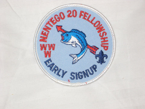 Nentego 20 eR1990 Early Signup Pocket Patch