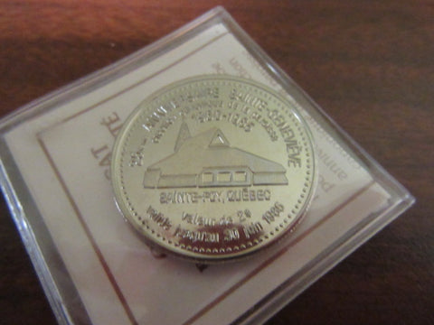 Sainte Foy, Quebec, Scout Groupe 1985 25th Anniversary Coin