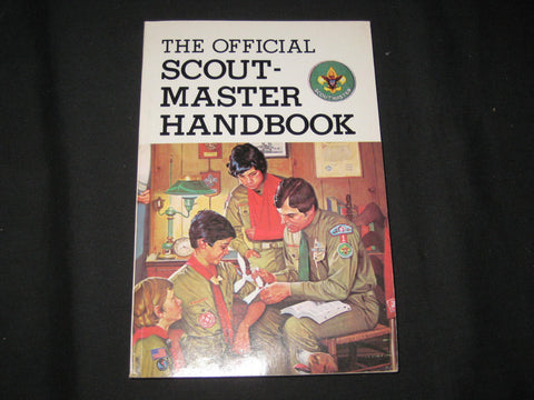 Official Scoutmaster Handbook 7th edition lst printing 1981