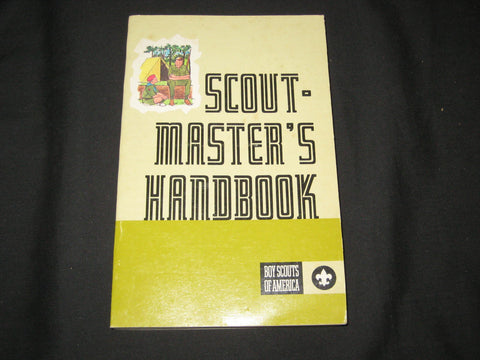 Scoutmaster's Handbook 6th edition lst printing 1972