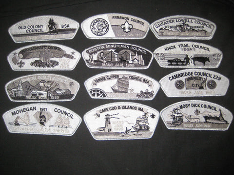 Mass Jam 1999 CSPS Set of 12 CSPs