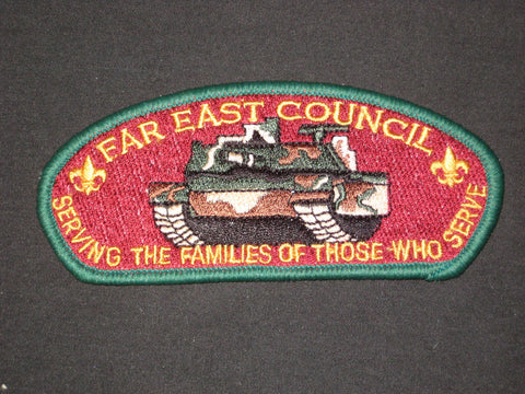 Far East Council sa32 csp tank