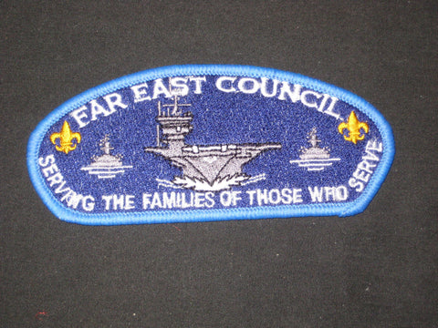 Far East Council sa34 csp  carrier