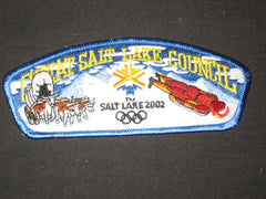Great Salt Lake sa99 csp 2002 Olympics - the carolina trader
