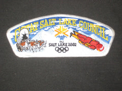 Great Salt Lake sa100 csp 2002 Olympics - the carolina trader