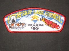 Great Salt Lake sa101 csp 2002 Olympics - the carolina trader