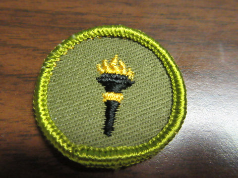 Public Health Twill Merit Badge