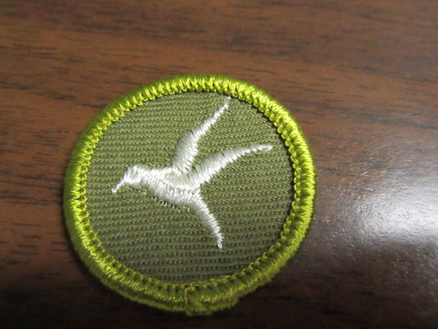 Bird Study Twill Merit Badge