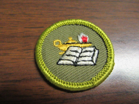 Reading Twill Merit Badge
