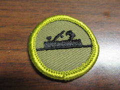 Woodworking Twill Merit Badge
