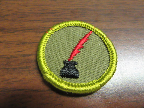 Journalism Twill Merit Badge