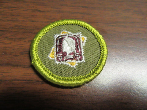 Stamp Collecting Twill Merit Badge