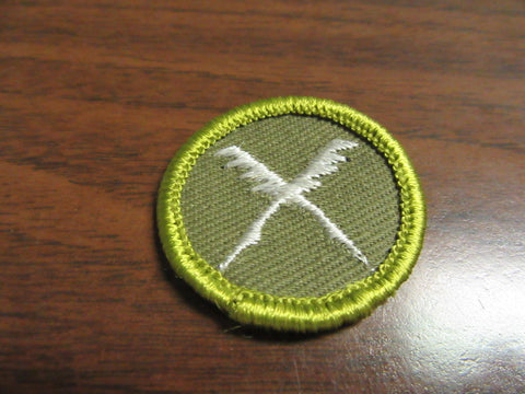 Business Twill Merit Badge