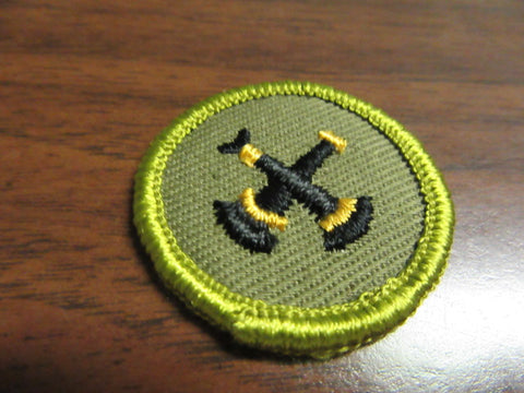 Firemanship Twill Merit Badge