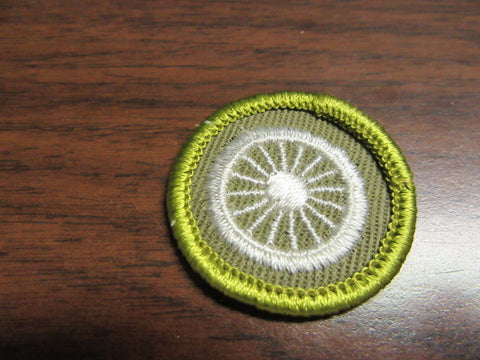 Cycling Twill Merit Badge