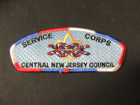 Central New Jersey sa13 Service Corps CSP