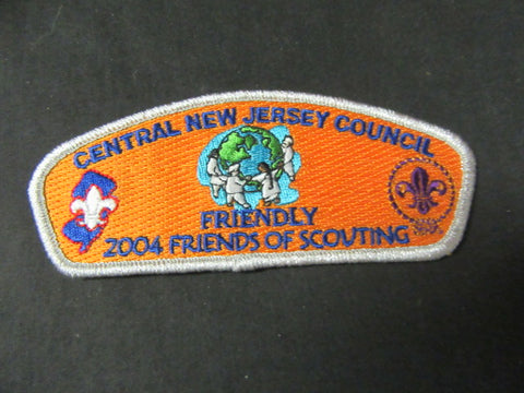 Central New Jersey sa18 2004 FOS CSP