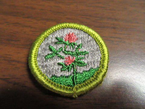 Forage Crops Solid Cloth Back Merit Badge