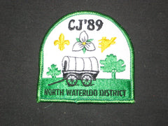 CJ'89 Canada National Jamboree - the carolina trader