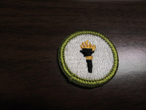 Public Health Clear Waffle Back Merit Badge