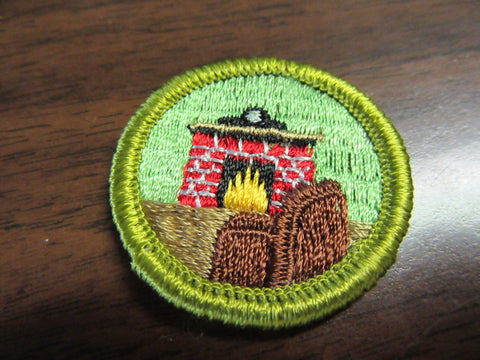 Citizenship in the Home Clear Waffle Back Merit Badge