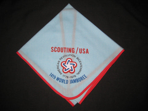 1975 World Jamboree US Contingent Neckerchief