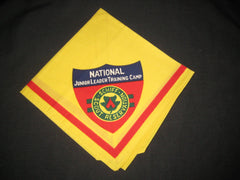 Schiff Scout Reservation Junior Leader Training Camp Neckerchief - the carolina trader