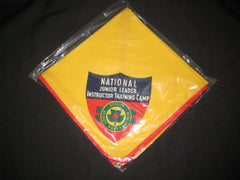 Schiff Scout Reservation Junior Leader Training Camp Neckerchief - the carolina trader