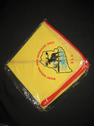 Maine National High Adventure Area Neckerchief