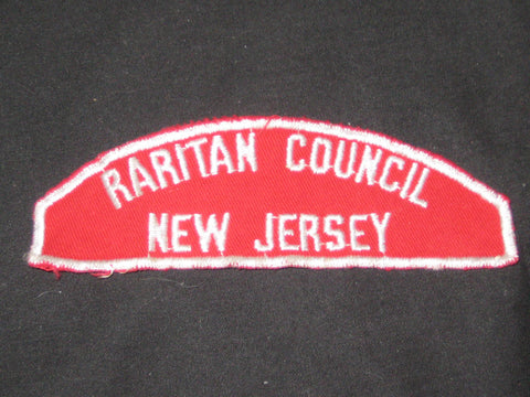 Raritan Council New Jersey R&W Strip