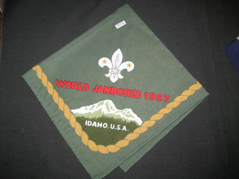 1967 World Jamboree Neckerchief