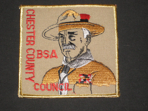 Chester County Council Baden-Powell Council Patch