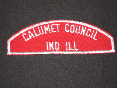 Calumet Council R&W strip