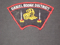 Daniel Boone District - the carolina trader