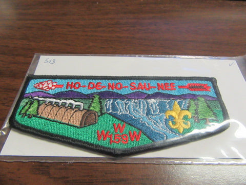Ho-De-No-Sau-Nee 159 s13 Flap