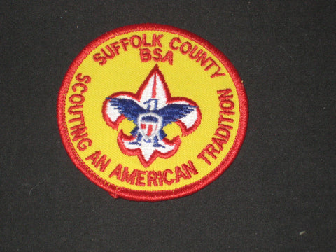 Suffolk County Council round Council Patch